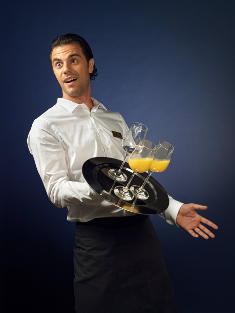 服务员图片下载