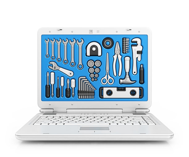 电脑工具素材图片