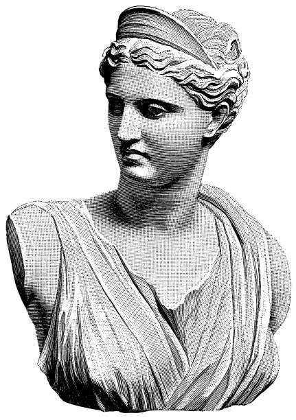 戴安娜和阿耳特弥斯图片下载