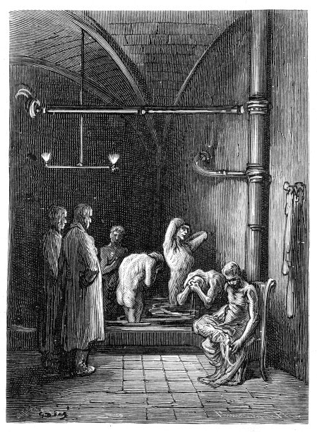 维多利亚伦敦-避难所浴室图片下载