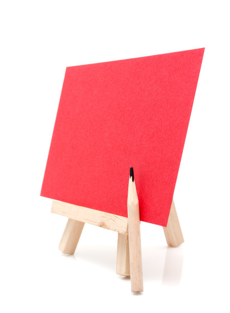 画架孤立在白色背景上图片下载