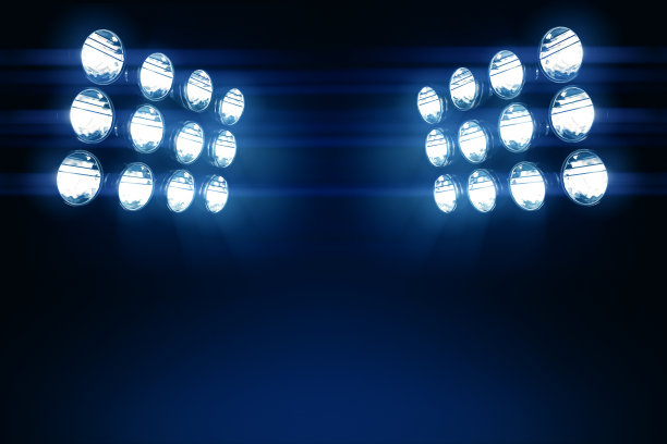 体育馆灯光复制空间图片下载