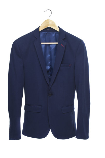 蓝色的男性夹克图片下载