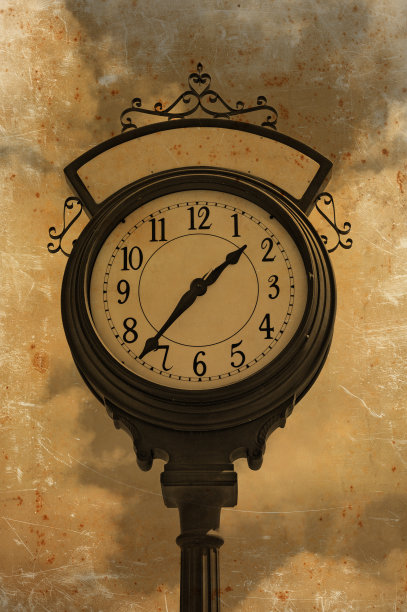 枯燥乏味的时钟图片下载