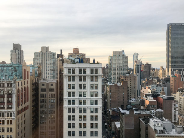 纽约市城市景观图片下载