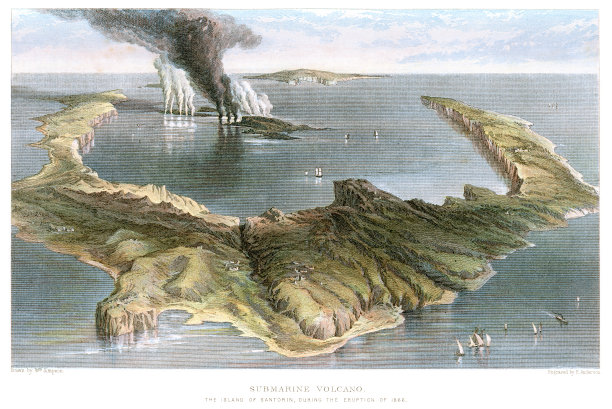 海底火山图片下载