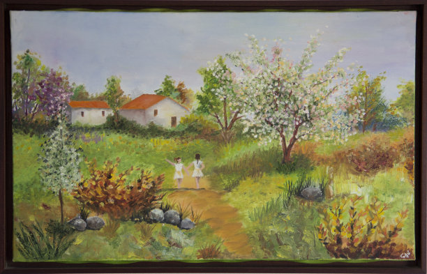 中国油画图片下载