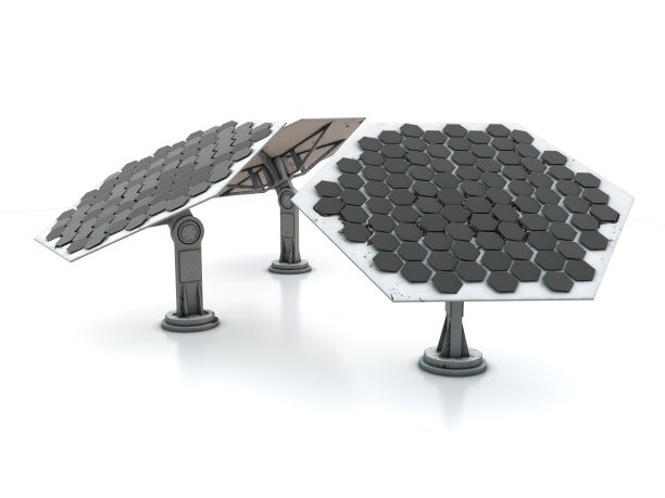 太阳能电池板图片下载