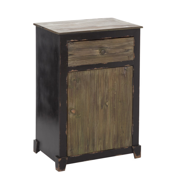 孤立的老式抽屉柜图片下载