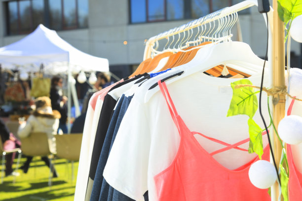 市场的服装图片下载