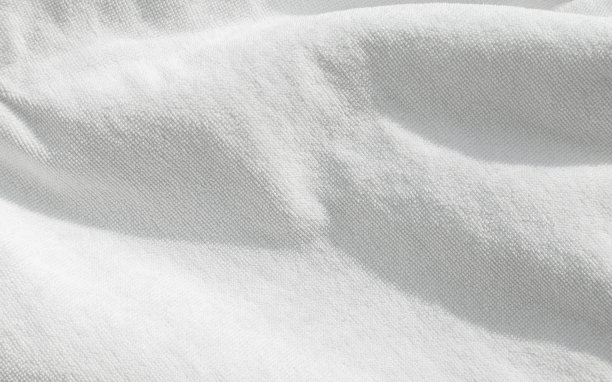 白毛巾背景图片下载