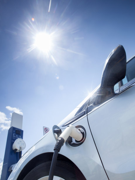 电动汽车素材图片