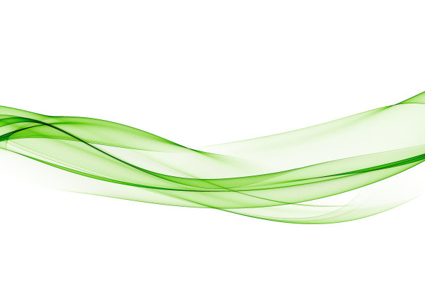 Abstrac绿线图片下载