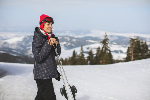 时间滑雪!图片下载