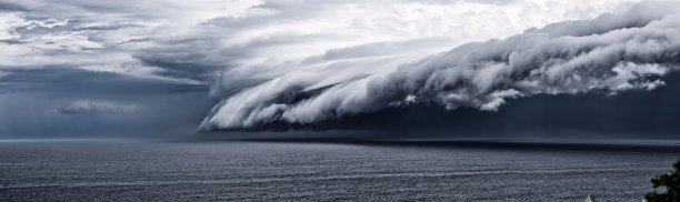 超级单体陆架云图片下载