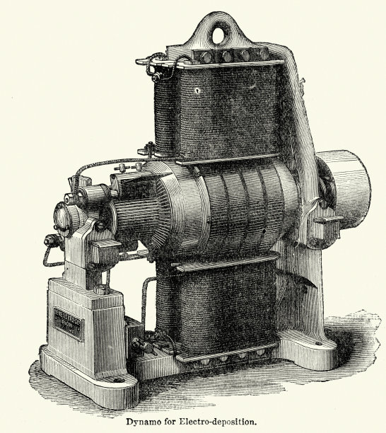 维多利亚机械-发电机用于电镀图片下载