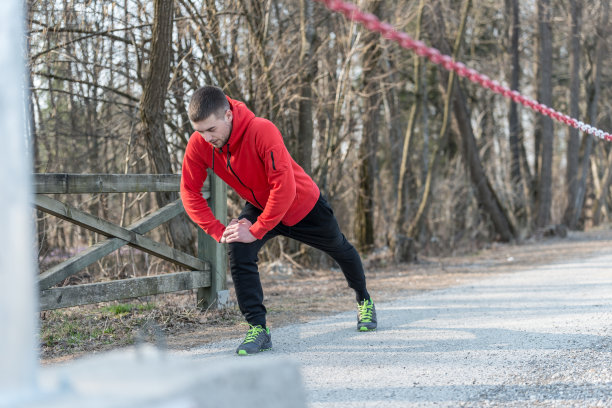伸展运动前图片下载