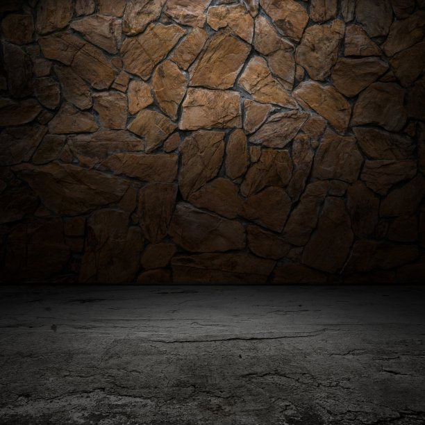 枯燥乏味的背景墙图片下载