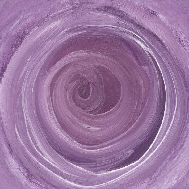 油画背景是紫色的漩涡图片下载