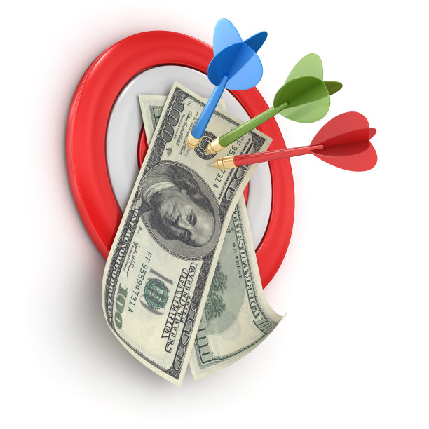 金钱的成功之箭图片下载