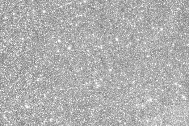 银色闪亮的背景素材图片