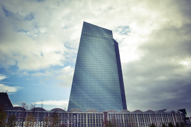 欧洲央行法兰克福图片下载