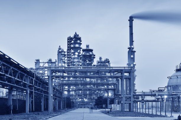 化工厂和炼油厂图片下载