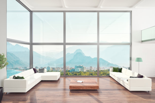 豪华阁楼客厅公寓室内图片下载