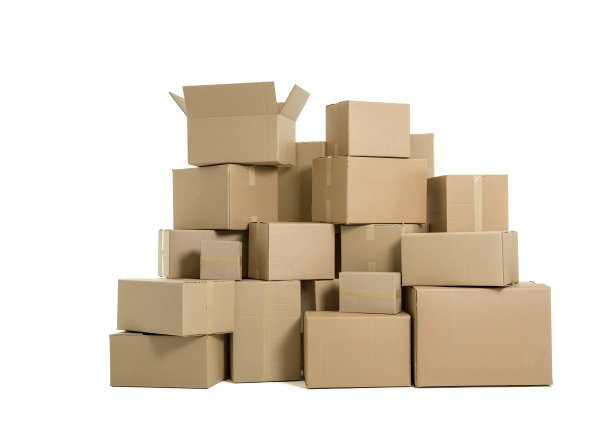 一堆纸箱图片下载