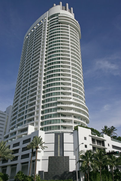 迈阿密海滩度假村图片下载