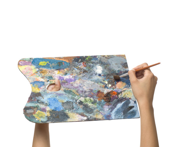 艺术家的调色板图片下载