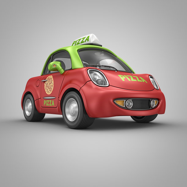披萨的车图片下载