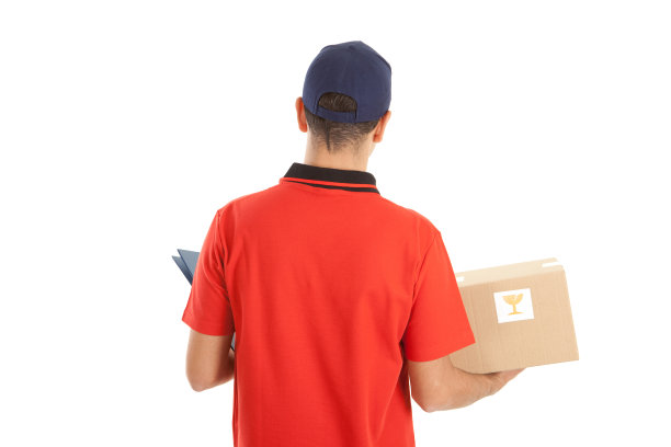 快递人员图片下载