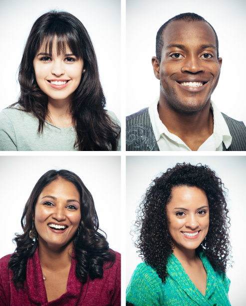 多民族人群图片下载