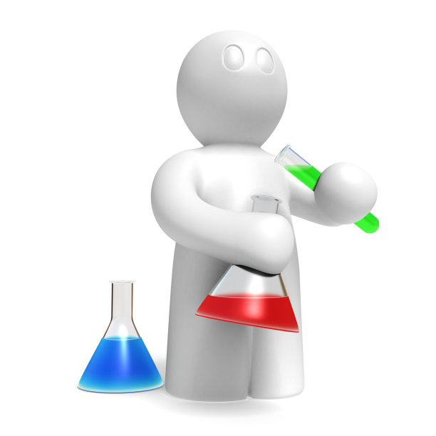 化学家在工作图片下载