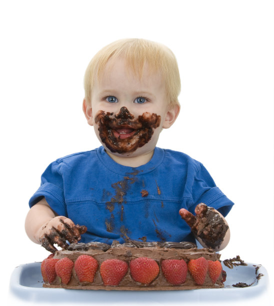 艾萨克的1岁生日图片下载