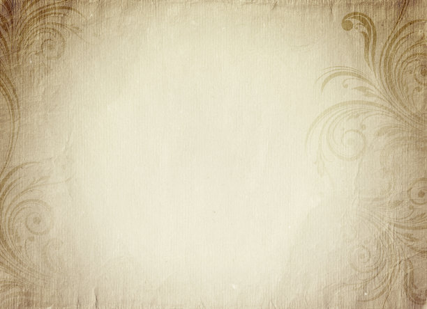 复古浪漫的纸图片下载