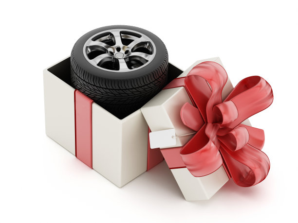 轮胎的礼物图片下载