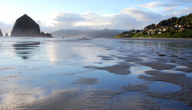 大炮海滩图片下载