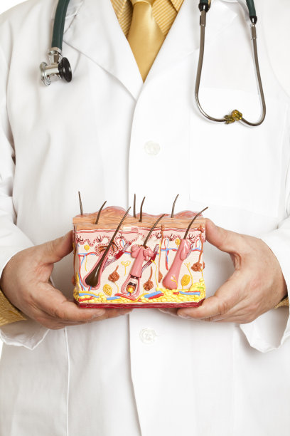 人的皮肤和头发图片下载