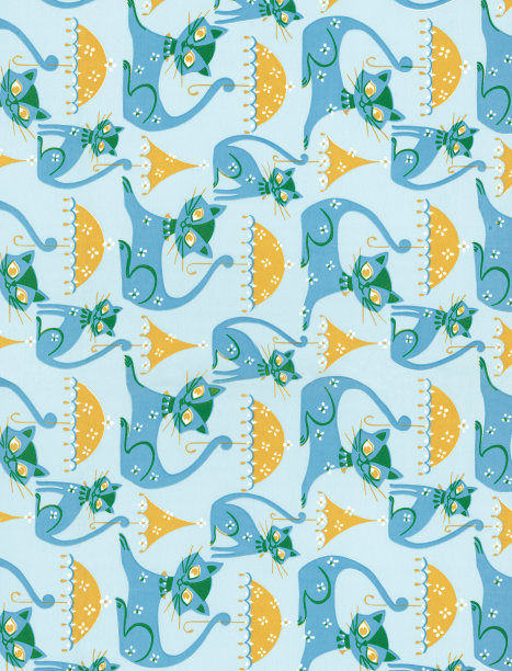 猫的模式图片下载