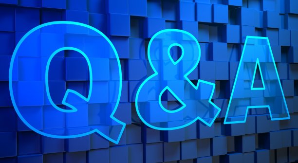 蓝框背景问答图片下载