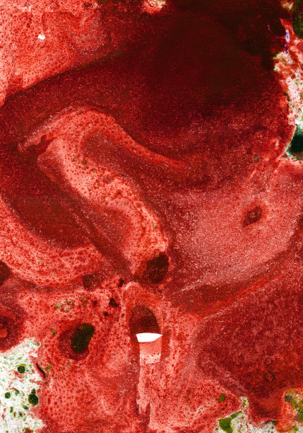 旧纸上的抽象画图片下载