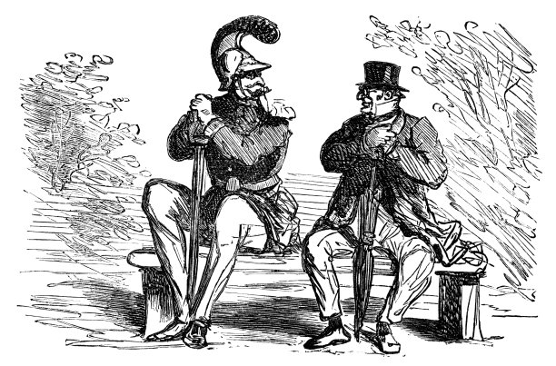 一个军人和一个平民图片下载