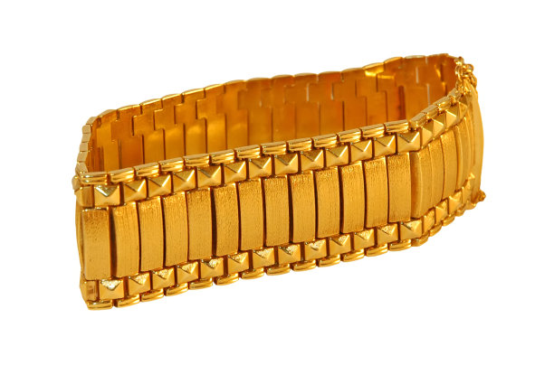 金手镯(剪裁路径)图片下载