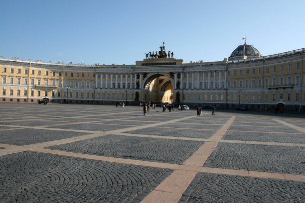 圣彼得堡广场-圣彼得堡图片下载