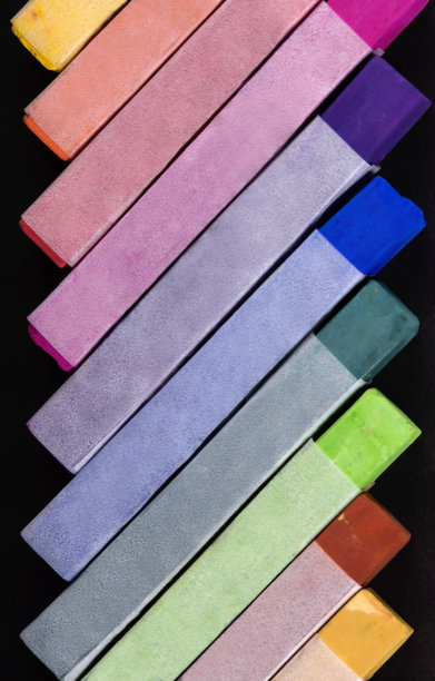 彩色蜡笔图片下载