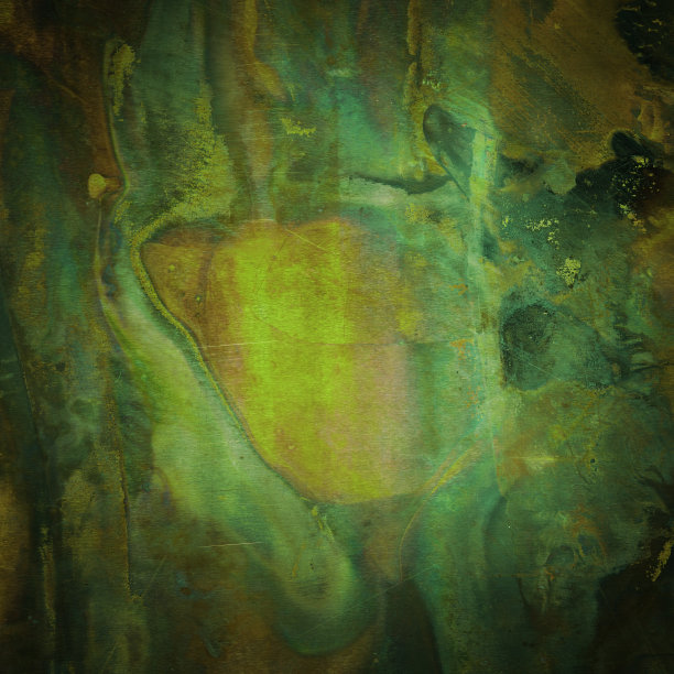 金属表面极度磨损和腐蚀图片下载