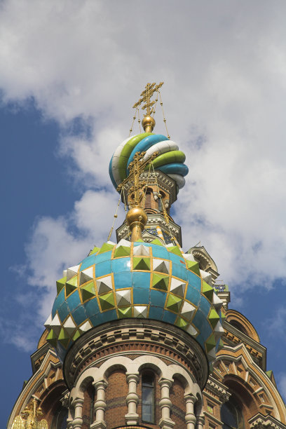 圣彼得堡滴血教堂图片下载