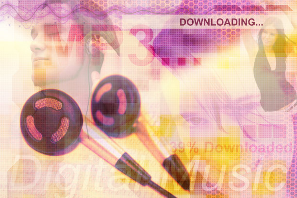 数字音乐图片下载